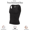 Mens Slimming Body Shaper Chest Compression Shirts Gynecomastia Abdomen Slim Vest  Tummy Control Shapewear Waist Trainer Corset