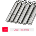 PHYHOO High Quality Round Head Punching Drill Gold Silver Copper Bells Jewelry Making Tools