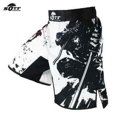 SOTF Black Elastic waist Bushido Fitness fierce ninja | SAMAG