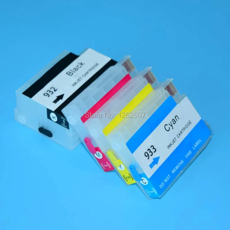 For HP932XL HP933XL Refillable Ink Cartridge With ARC - Visuel 2 | SAMAG