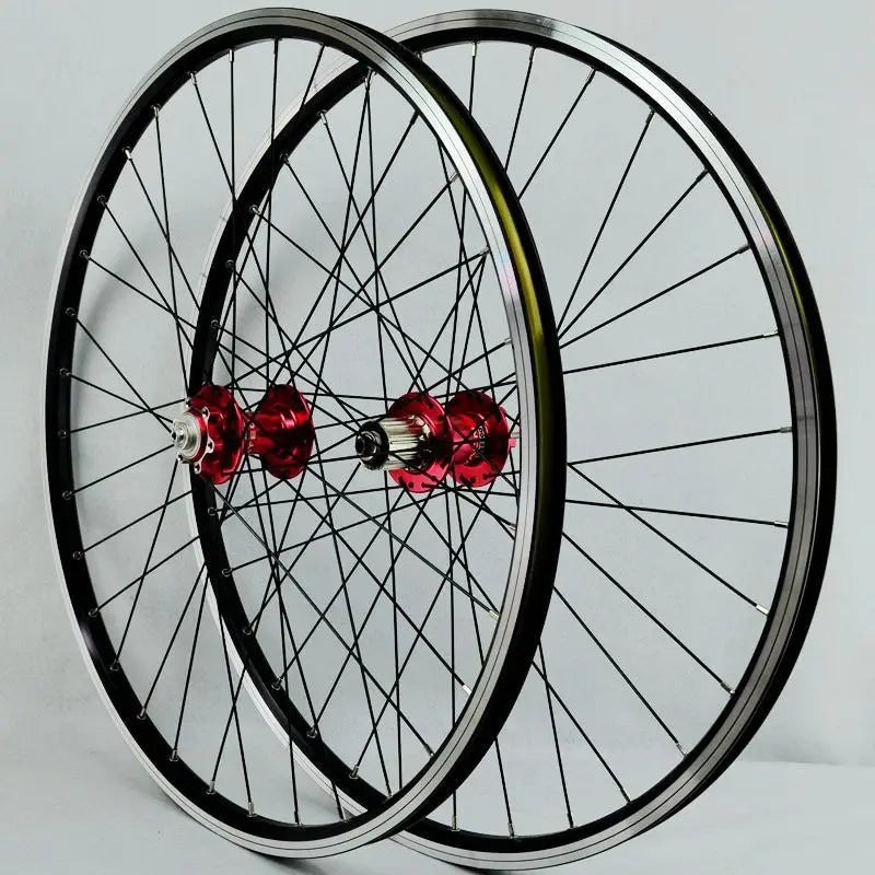 26inch 27.5"/29" NOVATEC 4 bearing HUB JOYTECH 041/042 32holes disc V brake wheel mountain bike wheel set 8-11 speed cassette