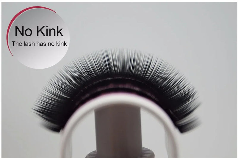 All Size 10 Trays Wholesale Volume Lashes Extension 3D Mink False Eyelashes Individual Eyelash Beauty Brand Factory Supplies