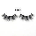 Visofree Mink Lashes 3D Mink Eyelashes 100% Cruelty free Lashes Handmade Reusable Natural Eyelashes Popular False Lashes Makeup