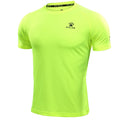 KELME Men's T-shirt Men Soccer Basketball Running Trainning Exercise Gym Quick Dry Fitness Sportswear Breathable T Shirt 871002