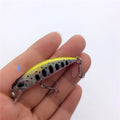 Tsurinoya 4PC 50mm 5g Sinking Minnow Artificial Bait for Trout Bass Fishing Wobbler Laser Hard Long Cast Fishing Lure DW63