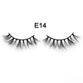 Visofree Mink Lashes 3D Mink Eyelashes 100% Cruelty free Lashes Handmade Reusable Natural Eyelashes Popular False Lashes Makeup