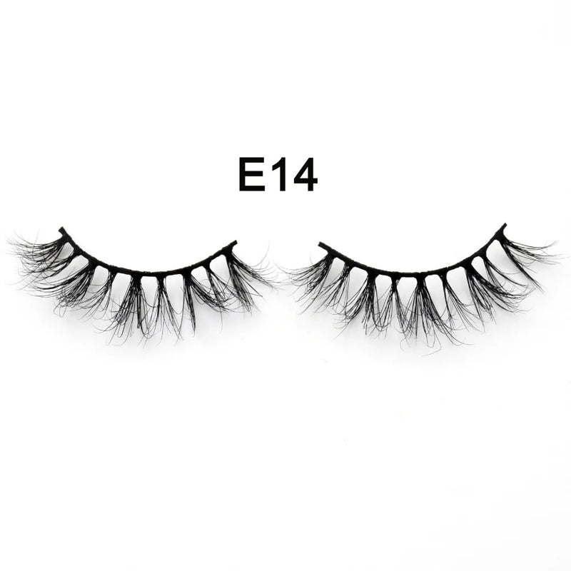 Visofree Mink Lashes 3D Mink Eyelashes 100% Cruelty free Lashes Handmade Reusable Natural Eyelashes Popular False Lashes Makeup
