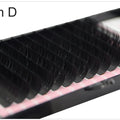 All Size 10 Trays Wholesale Volume Lashes Extension 3D Mink False Eyelashes Individual Eyelash Beauty Brand Factory Supplies