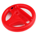 6 color Durable Plastic Steering Wheel For Wii for Mario Kart Racing Games Remote Controller Console