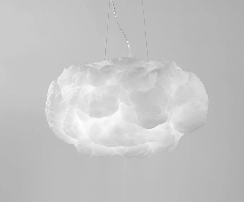 Modern Floating Cloud Led Pendant Light Living Dining Room Chandelier Lighting Bedroom Lampara Restaurant Hanging Lamp Luminaire