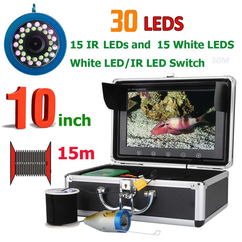 MaoTeWang 10'' Winter Fish Finder Underwater Fishing | SAMAG