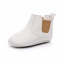 Toddler Baby Boy Girl Shoes 0-24M Infant First Walkers Moccasins Soft PU Ankle Boots Newborn Footwear Bebe Crib Shoes