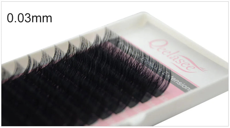 All Size 10 Trays Wholesale Volume Lashes Extension 3D Mink False Eyelashes Individual Eyelash Beauty Brand Factory Supplies