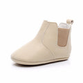 Toddler Baby Boy Girl Shoes 0-24M Infant First Walkers Moccasins Soft PU Ankle Boots Newborn Footwear Bebe Crib Shoes