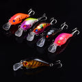 7.5cm 10.2g Hard VIB Lures Fishing Minnow Bait Treble - View 6 | SAMAG