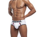 JOCKMAIL Brand Cotton Men Underwear Brief Sexy Gay Penis Pouch Push up calzoncillos hombre slip cueca Gay Underwear male panties