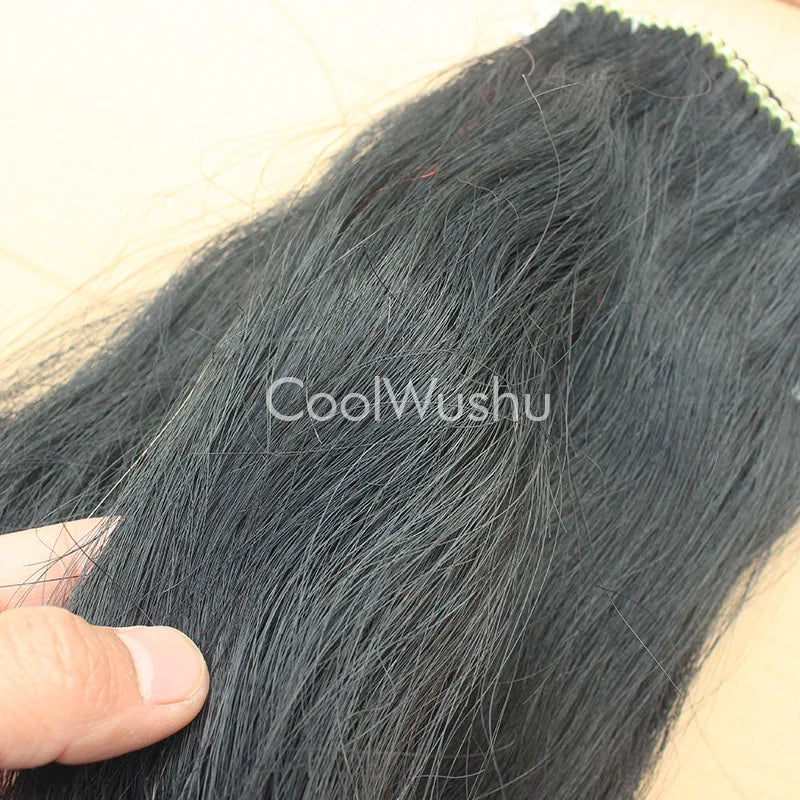 Horse Hair Spear Tassel Kung Fu Wushu Martial Arts | SAMAG