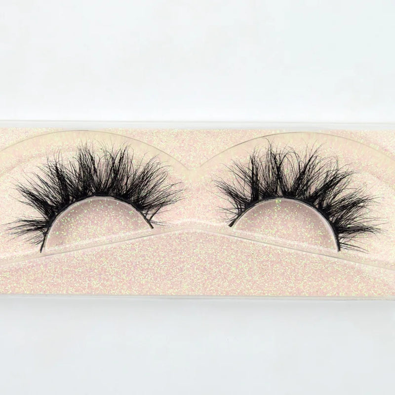 Visofree Mink Lashes 3D Mink Eyelashes 100% Cruelty free Lashes Handmade Reusable Natural Eyelashes Popular False Lashes Makeup