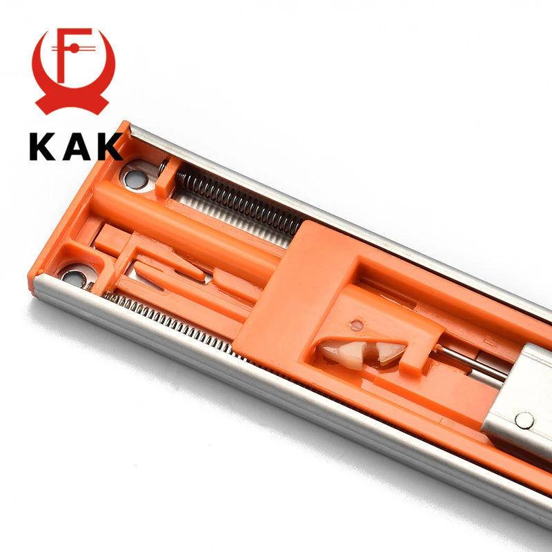 KAK 10" - 22" Stainless Steel Drawer Slides Soft Close | SAMAG
