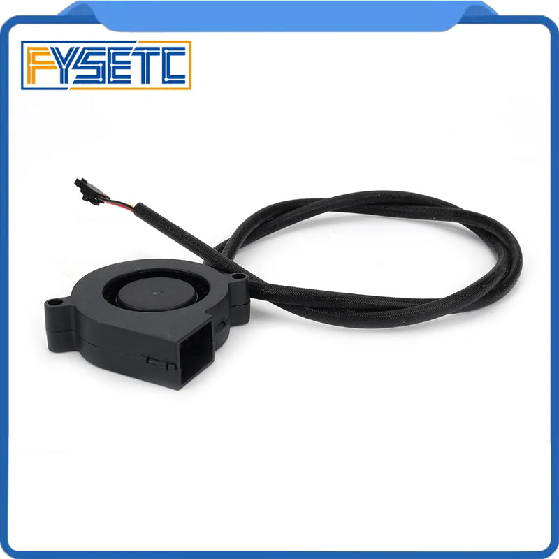 Prusa i3 MK3 Super Silent 5015 Blow Radial Cooling Fan Hydraulic Sleeve Bearing Front Fan Cooler Radiator  DC 5V3D Printer Parts