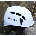 Xinda Outdoor Rock Climbing Helmet Speleology Mountain Rescue Equipment To Expand Safety Helmet Caving Work Helmet