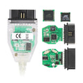 For K DCAN K+CAN FTDI Chip OBD2 Auto Car Diagnostic Tools OBD 2 Scanner Switch USB Interface Cable K + DCAN