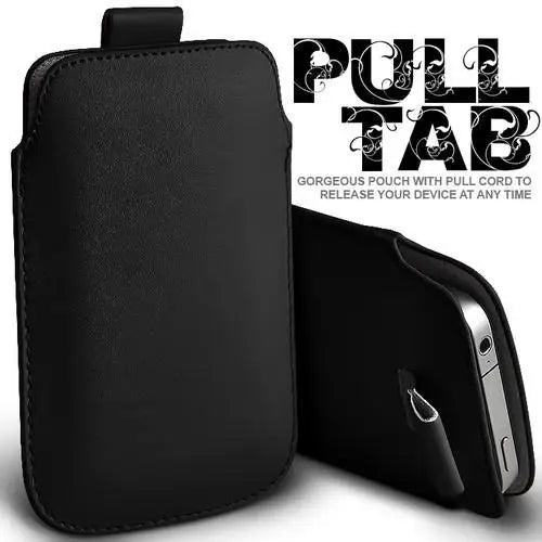 Mobile Phone Bag For BlackBerry Motion Aurora Case Universal Leather Sleeve Coque For BlackBerry DTEK60 Leap DTEK50 Pouch Case