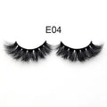 Visofree Mink Lashes 3D Mink Eyelashes 100% Cruelty free Lashes Handmade Reusable Natural Eyelashes Popular False Lashes Makeup