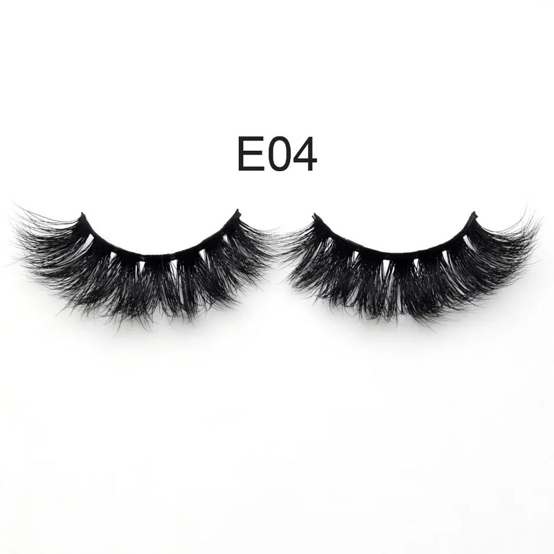 Visofree Mink Lashes 3D Mink Eyelashes 100% Cruelty free Lashes Handmade Reusable Natural Eyelashes Popular False Lashes Makeup