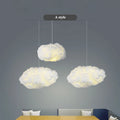 Modern Floating Cloud Led Pendant Light Living Dining Room Chandelier Lighting Bedroom Lampara Restaurant Hanging Lamp Luminaire