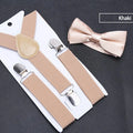 Kids Suspenders with Bowtie Fashion Children Bow Tie Set Boys Braces Girls Adjustable Baby Wedding - Visuel 17 | SAMAG