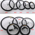 Bicycle Wheel 12/14 /16/18/20Inch Wheel /Bike RIM/Hub/Spoke/Tire Bicycle Accessories
