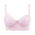 Hot Full cup thin underwear small bra plus size wireless adjustable lace Women's bra breast cover B C D cup Large size Lace Bras