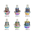 M12 M14 M16 M20*1.5 / 1.25 Neo Chrome Aluminum Magnetic Oil Drain Bolt Oil Sump drain plug nut Oil Drain Plug Magnetic