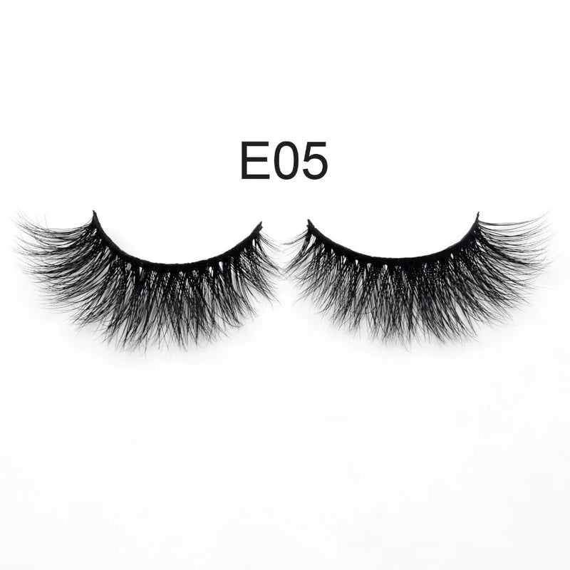 Visofree Mink Lashes 3D Mink Eyelashes 100% Cruelty free Lashes Handmade Reusable Natural Eyelashes Popular False Lashes Makeup