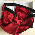 100% Mulberry Silk Men Panties Male Sexy Underwear