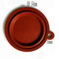 10 PCS OD 54mm Water Gas Linkage Valve Gas Water Heater Pressure Diaphragm Accessories