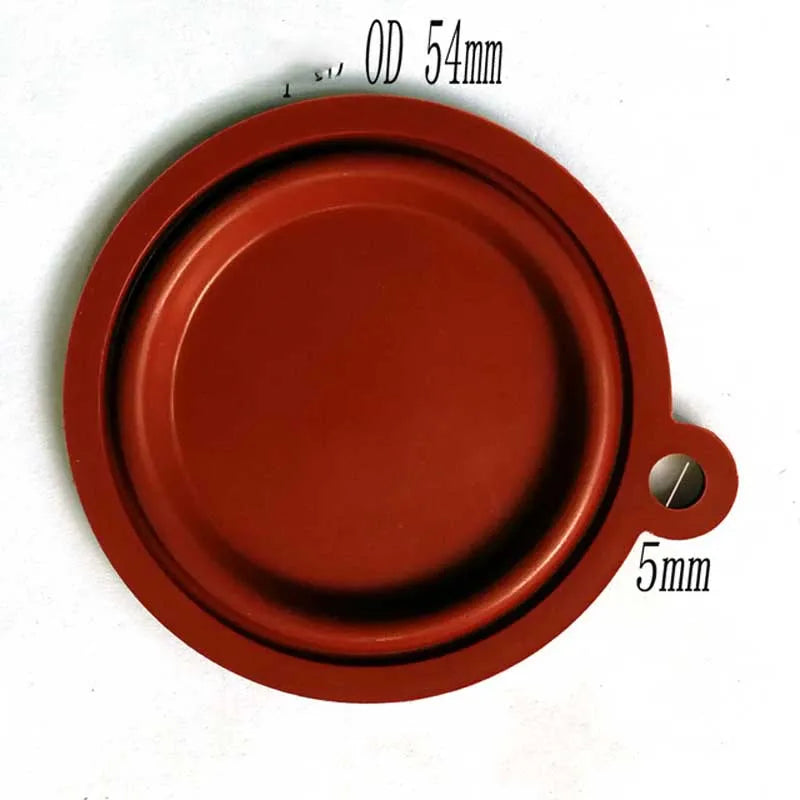 10 PCS OD 54mm Water Gas Linkage Valve Gas Water Heater Pressure Diaphragm Accessories