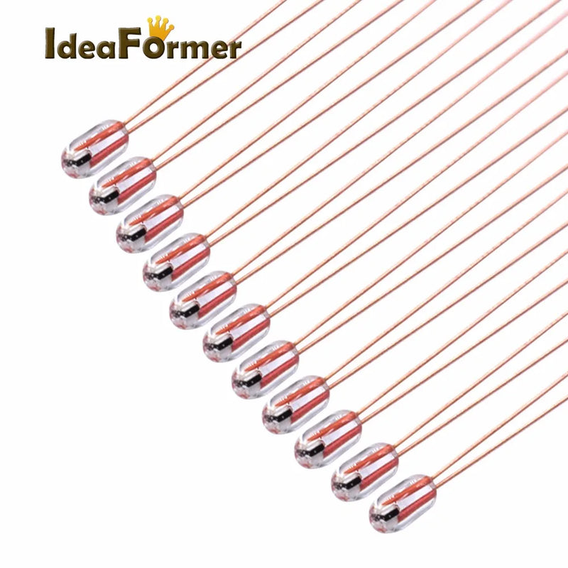IdeaFormer 10pcs 100K ohm NTC 3950 Thermistors for 3D Printer Reprap Mend 3D Printer Parts