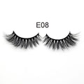 Visofree Mink Lashes 3D Mink Eyelashes 100% Cruelty free Lashes Handmade Reusable Natural Eyelashes Popular False Lashes Makeup