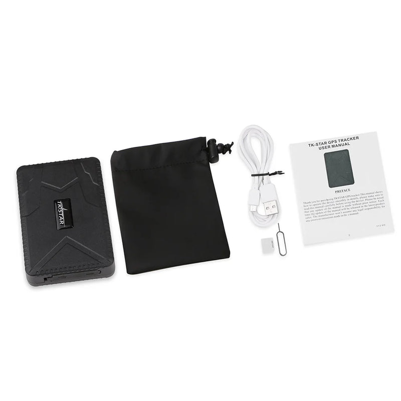 Car GPS Tracker TK915 GPS Locator 10000mAh Magnet Waterproof IP65 GPS Car Tracker Tamper Alert LIFETIME FREE APP PK TKSTAR TK905