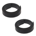 1Pair 60cm PU Leather Bag Strap Sew on Bags Handles Shoulder Handbag Belt Replacement DIY Crocheted Purse Wallet Accessories