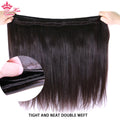 Queen Hair Raw Straight Hair 100% Human Hair Unprocessed Raw Hair Bundles Weave Extension Vietnamese Hair Natural Color