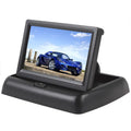 4.3 inch TFT LCD screen Car Monitor Rearview Reverse Parking Monitor with 2-channel Video Input,Camera optional