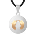 Eudora Harmony Ball Pendant Necklace Pregnancy Chime Ball Mexcian Bola Pendants Wishing Balls Fine Jewelry for Women Best Gift