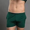 Superbody Men's Underwear Boxer Shorts Trunks Cotton High Quality Underwear Men Brand Clothing Shorts Men Boxers Home Sleep Wear