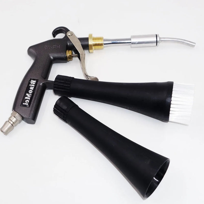 K107Portable High Quality Japanese Stainless Bearring Tube Dry Wash Blowing Gun Tornado Gun