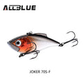 ALLBLUE JOKER 70S Sinking Fishing Lure Lipless Crankbaits Hard Artificial VIB Vibration Bait All Depth Winter Ice Fishing Tackle