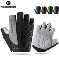 ROCKBROS Half Finger Cycling Gloves Breathable Shockproof | SAMAG