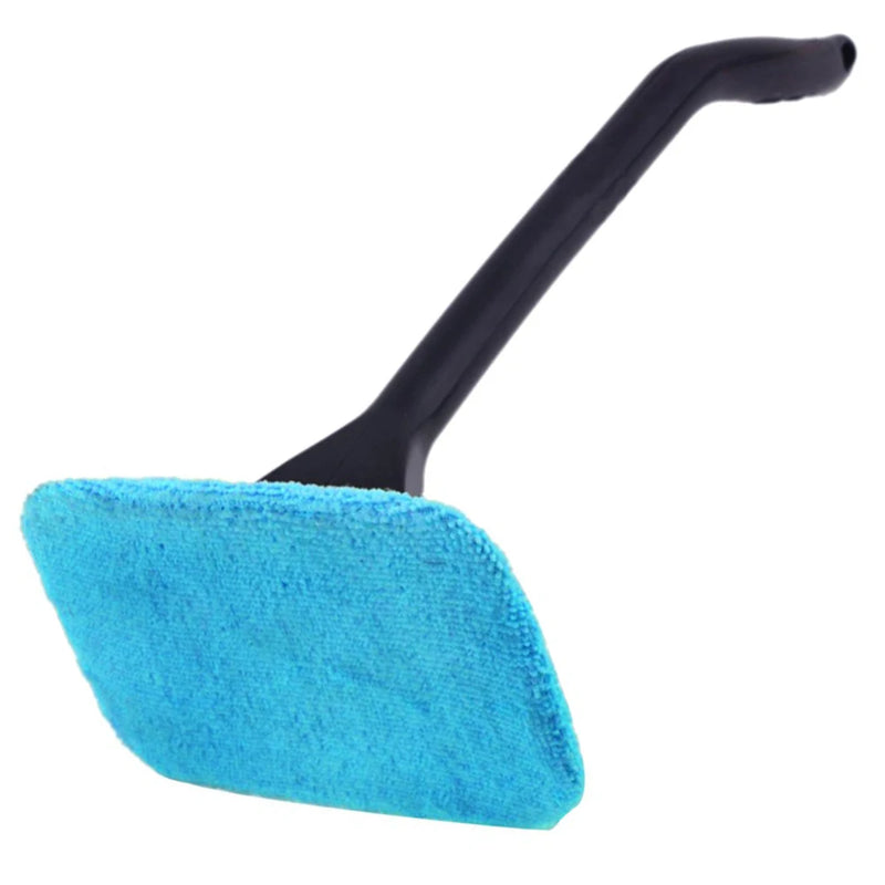 Car Washing Tools Window Cleaning Brush Microfiber Windshield Dust Fog Moisture Clean Wash Brush Washable With Long Handle